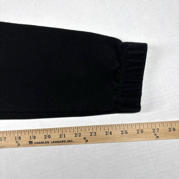 Scarface "The World Is Yours" Large Sweatpants Joggers Black Spellout 2 Sided EC - Picture 6 of 10